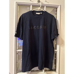 Lacoste Navy Blue T-Shirt